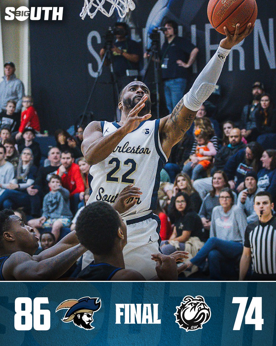 BigSouthSports's tweet photo. RJ Johnson goes off for 3⃣1⃣ points. 

@CSU_Mbball notches its second win EVER at Gardner-Webb. 👏

#BigSouthMBB https://t.co/rxP8NStKwy