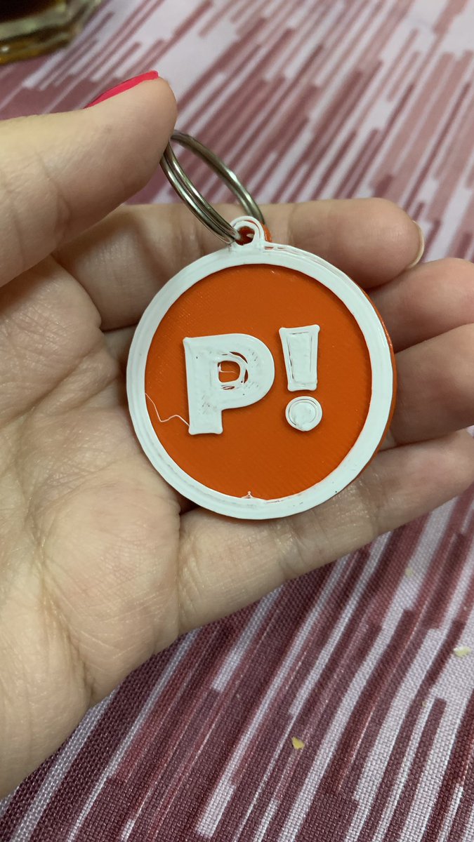 Ya me gane un llavero, ahora quiero el combito