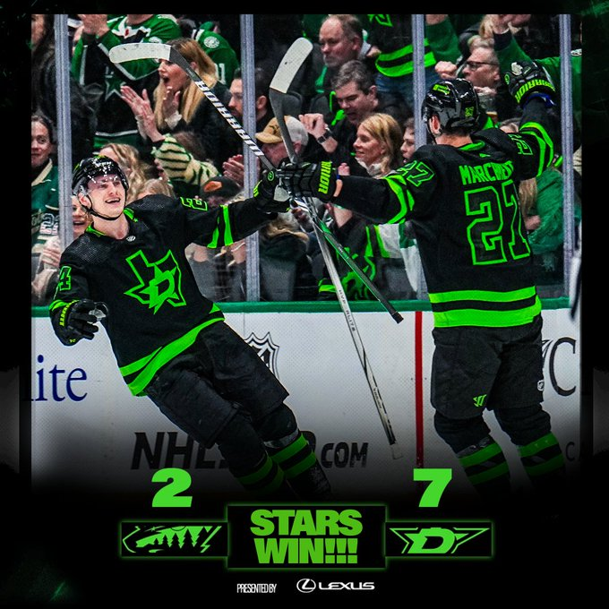 ChrisReiko's tweet photo. 💰WINNER💰CASHED💰
🏒NHL Dallas Stars -1.5 Puck Line at 2.30💰
Wszystkim, którzy zagrali, będę wdzięczny za RT👊💚