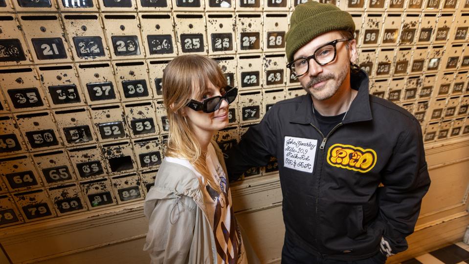 Zoe Manville, John Gourley of Portugal. The Man on raising awareness for rare diseases like DHDDS, a degenerative disorder afflicting their 12 year old daughter Frances. go.forbes.com/c/rzLo