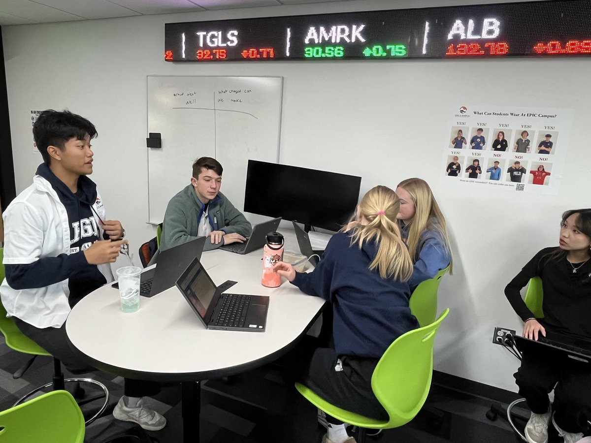 EPIC Campus tweet media