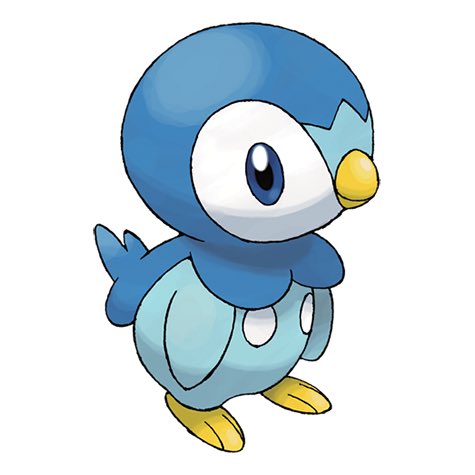 piplup solo no humans pokemon (creature) white background blue eyes standing full body  illustration images