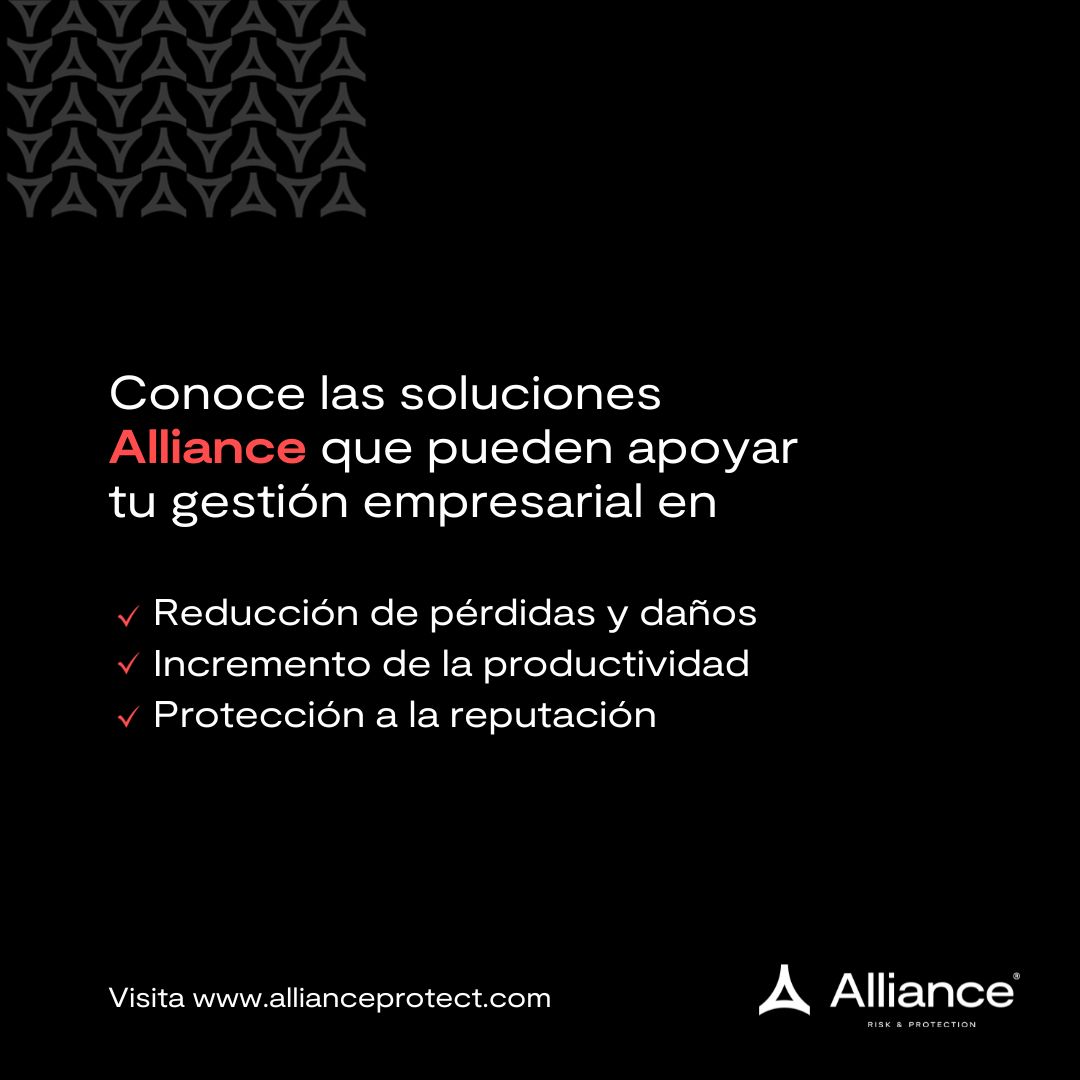 Diseñamos estrategias integrales de seguridad que potencian el crecimiento de tu negocio. 

Te contamos algunos beneficios de nuestra gestión de riesgos. 🔺

#GestiónDeRiesgos #SeguridadPrivada #Vigilancia #SeguridadElectrónica #año2024