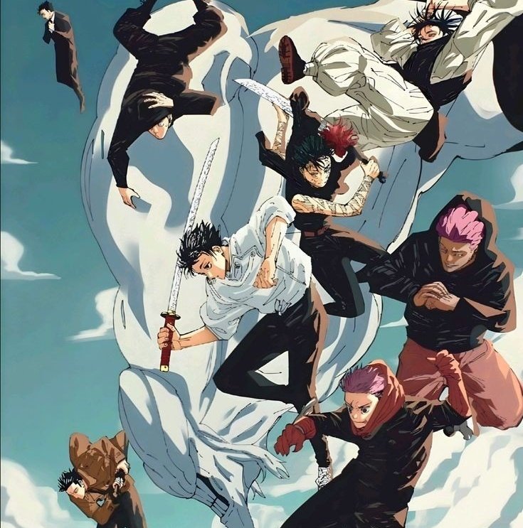 jujutsu kaisen characters as .mp3 songs !! 

[🧵] —