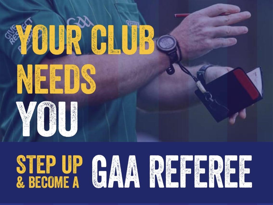 NorthTippGAA's tweet photo. Tipperary County Board is currently seeking applications from interested individuals to participate in the upcoming Referee Recruitment for Tipperary in 2024, to address the future refereeing needs within the Premier County. https://t.co/GbQP1k0IzO