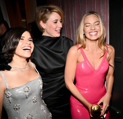 Congratulations to all of the Golden Globe winners for 2024! Such tough decisions this year. CBFX is especially proud to have been part of "Barbie" and extend a special shout-out for their Cinematic and Box Office Achievement win! #goldenglobes #vfxstudio #barbievfx