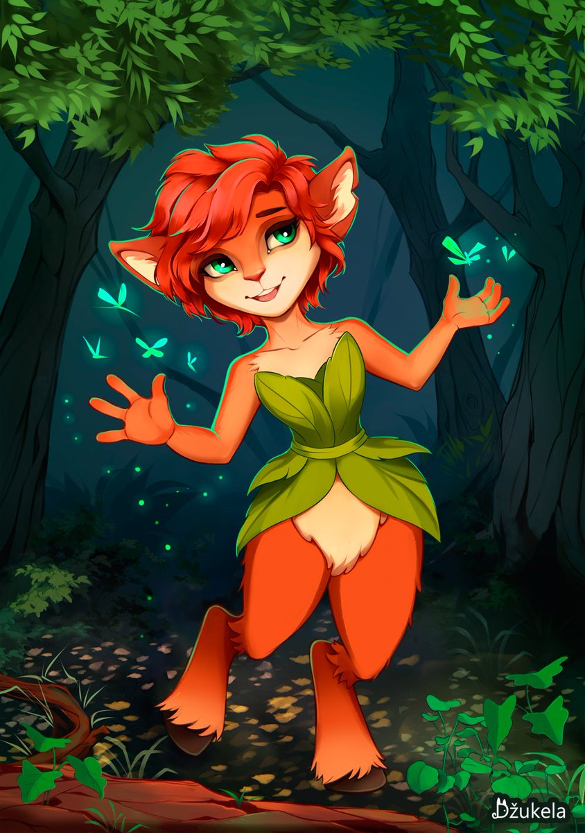 KelaDju's tweet photo. Elora of Avalar! Love this character and I'm going to draw her once again soon in more sexy way! #SpyroTheDragon #Elora #EloraTheFaun #spyroReigintedTrilogy #spyro https://t.co/QImDJp5acD
