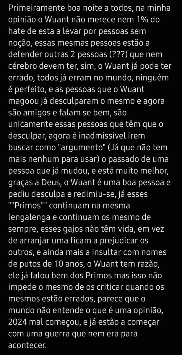 YMathx_'s tweet photo. Infelizmente não existe a possibilidade que enviar um texto deste tamanho no Twitter, assim tirei print o que não faz diferença.

Atenção: 
Não estou aqui para afetar alguém, apenas quis falar sobre. https://t.co/ksKUCkkNgL