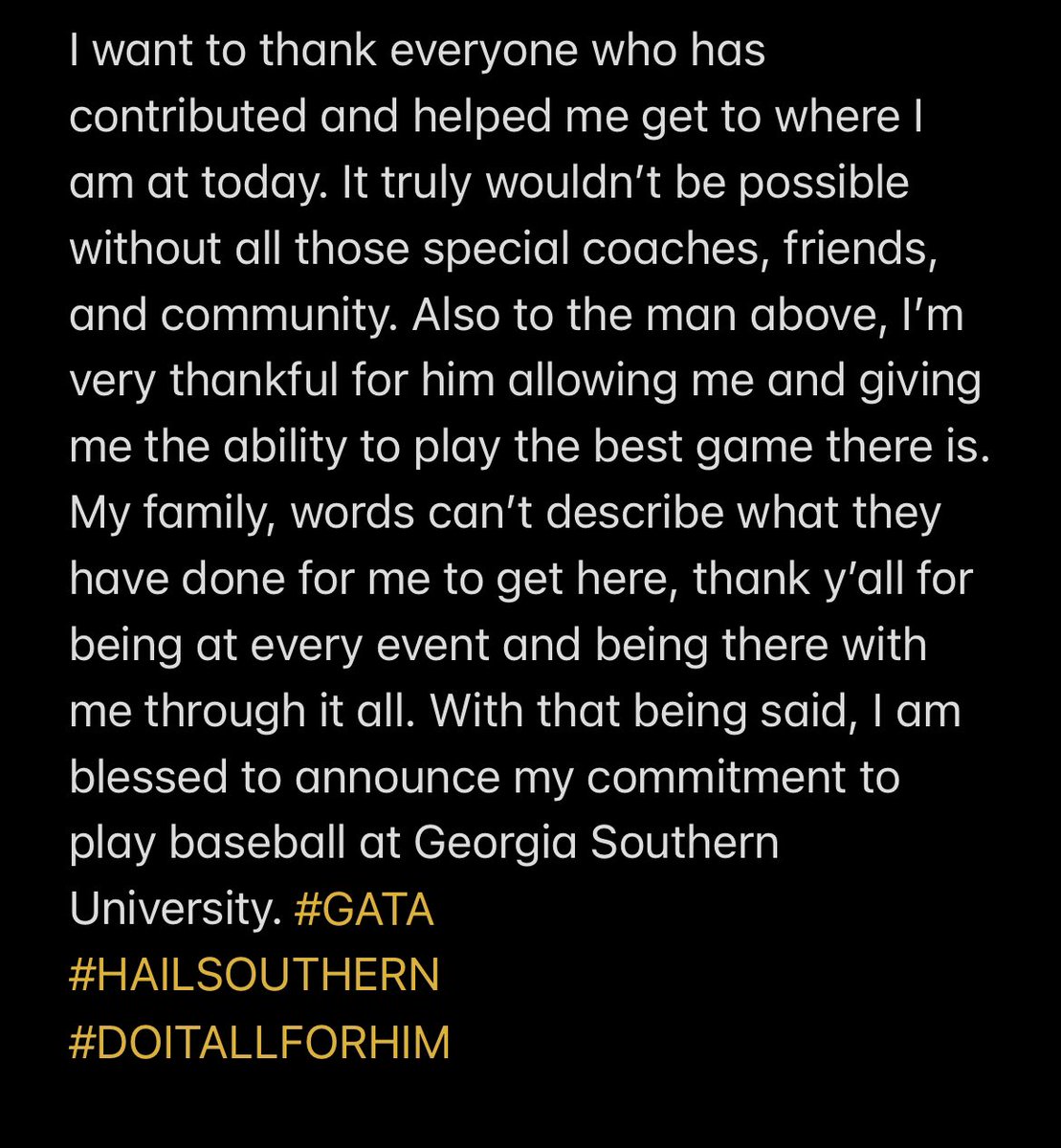 Kaden “KT” Thompson tweet media