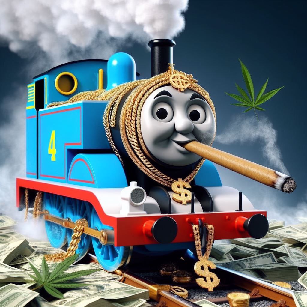 tchootoken's tweet photo. 🚂 All aboard the $TCHOO express! 🚀Thomas, Percy, and the gang are tired of mundane railroads; they've hopped on the crypto track! 🌌 Let's turn the crypto island of Sodor into a DEGEN paradise! 🏝️🤑

ca: 0x0dfc8c1a8e18c4b5fec25c2093fcfc1290fb8f99

https://t.co/tm35f5cOLx https://t.co/m4PzU1Oer9