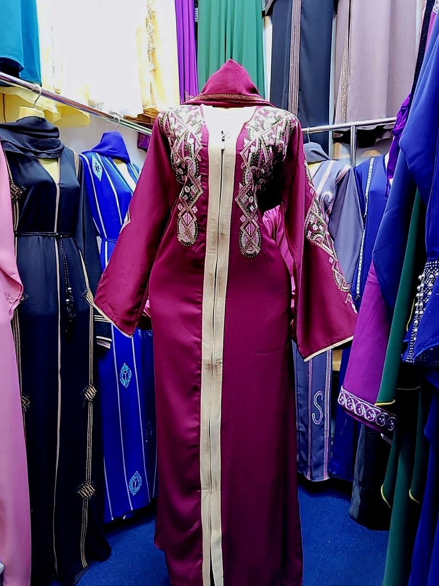 kimz92's tweet photo. Classy abayas available at kimz abaya collections for your unique looks 
Contact - +256709892203. https://t.co/lc9nAAL137