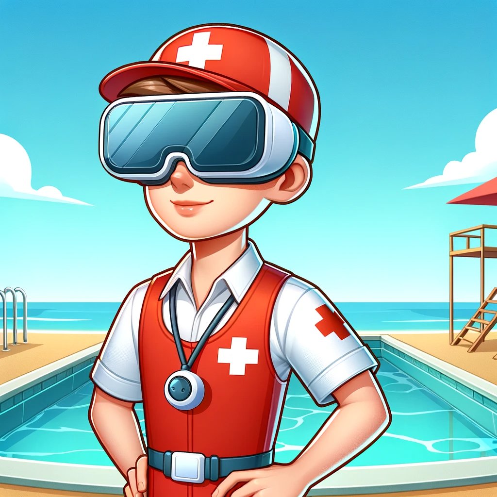 ProjectWhitecrd's tweet photo. Just found a fascinating study: VR can revolutionize lifeguard training! 🏊♂️🚀 Lifeguards in VR simulations detected dangers faster and more accurately. A big leap for safety training! 🌊👏 
Book A Demo
https://t.co/EGZrk6o2Jv 
DL Study:
https://t.co/Jm2Qm2Uwg3 https://t.co/bOtrYHH9Mn