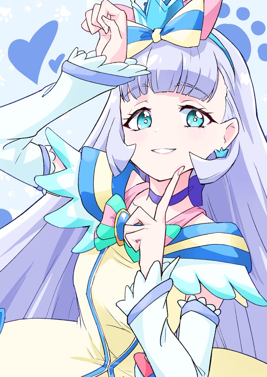 「キュアニャミー#わんぷり #precure 」|けいじろー＠漫画家志望のイラスト