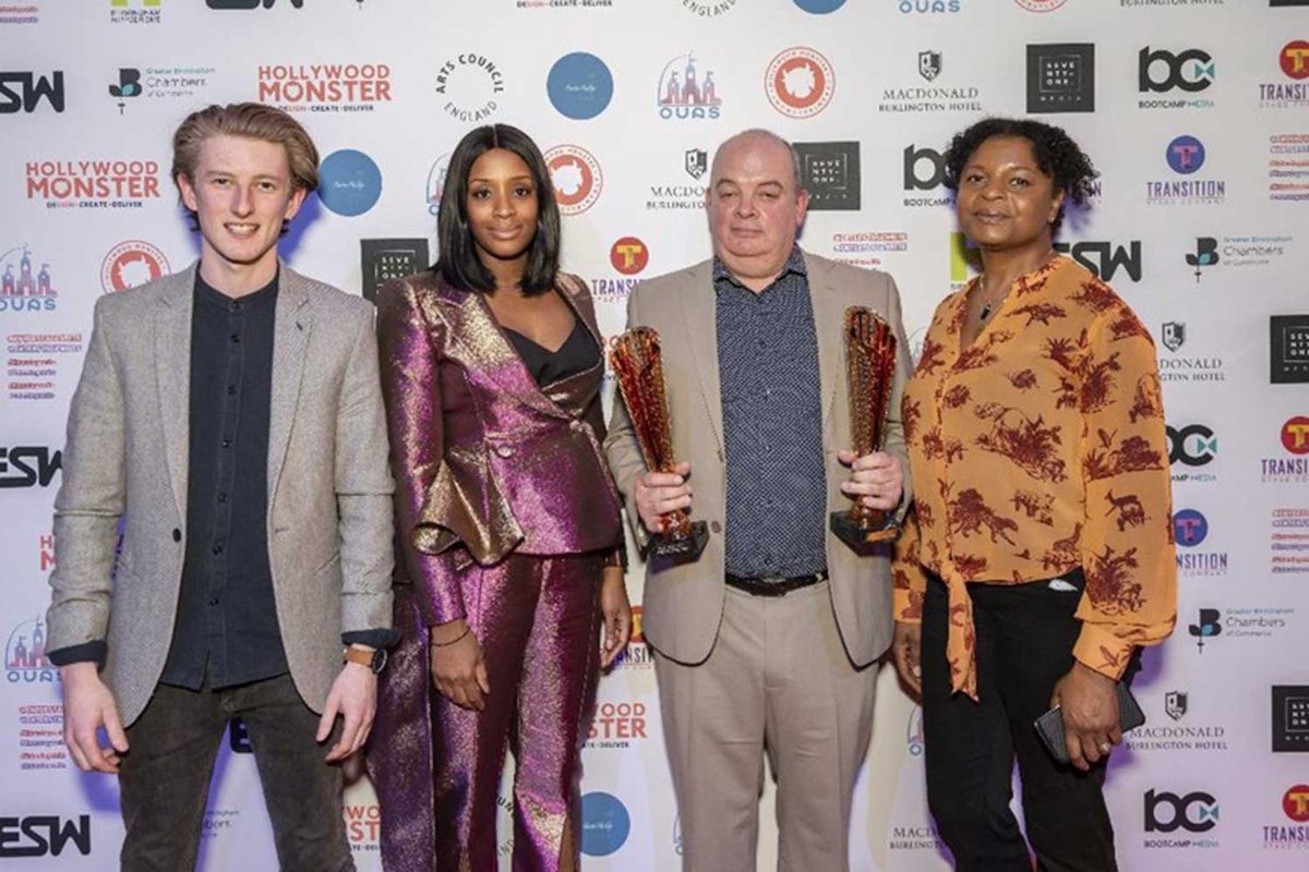 BrumHour's tweet photo. Soon: Enter.Stage.Write 2024 awards evening returns to Birmingham Hippodrome
Jan 24 with @TSC_COMPANY Read more via @brumhippodrome on #BrumHour's website: https://t.co/uksp7W8c0H
#Birmingham https://t.co/PHzUH7Jogy
