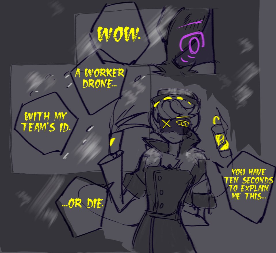 vvinterorange art ♦️ tweet media