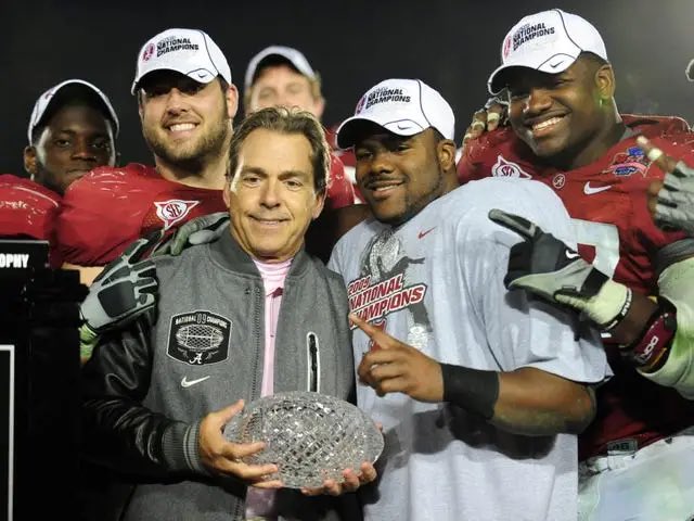 Coach Saban is the GOAT!! Thanks for believing in a young man from Flint, Michigan. Helped me become a champion on the field, but more importantly a champion in LIFE. Enjoy retirement Coach, you earned that!! Love you Coach Saban, ROLL TIDE!! 🥹🥲