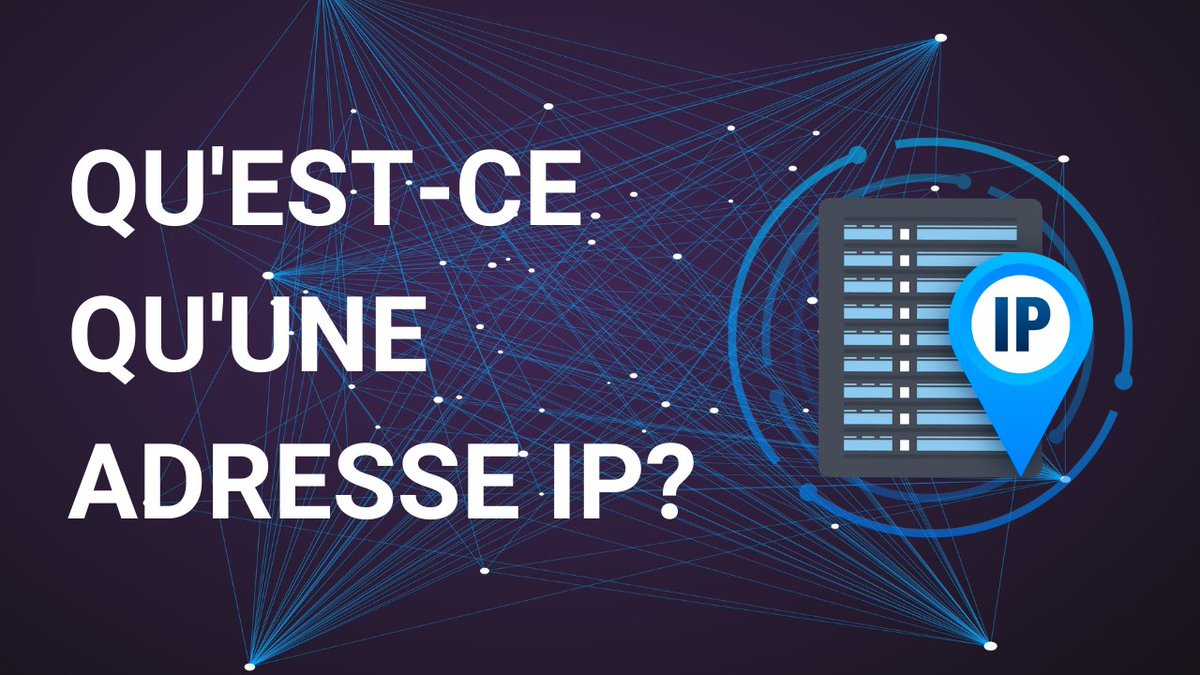 informatiKids's tweet image. Qu&apos;est-ce qu&apos;une adresse IP? #ip #adresseip youtu.be/uIz130q5il0?si… via @YouTube