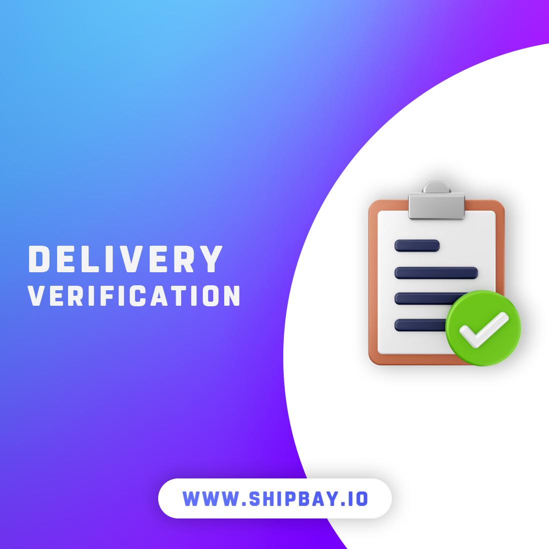 ShipBayio's tweet photo. Introducing our new delivery verification system! You no longer have to constantly check your email or visit multiple websites to track your shipments. Get instant notifications about changes in the shipment status and receive push notifications on your phone or desktop screen. Additionally, avoid long waits for a response from the vendor as our AI customer support will instantly provide answers based on the order information. 

Version: Testnet (2.79 Alpha)