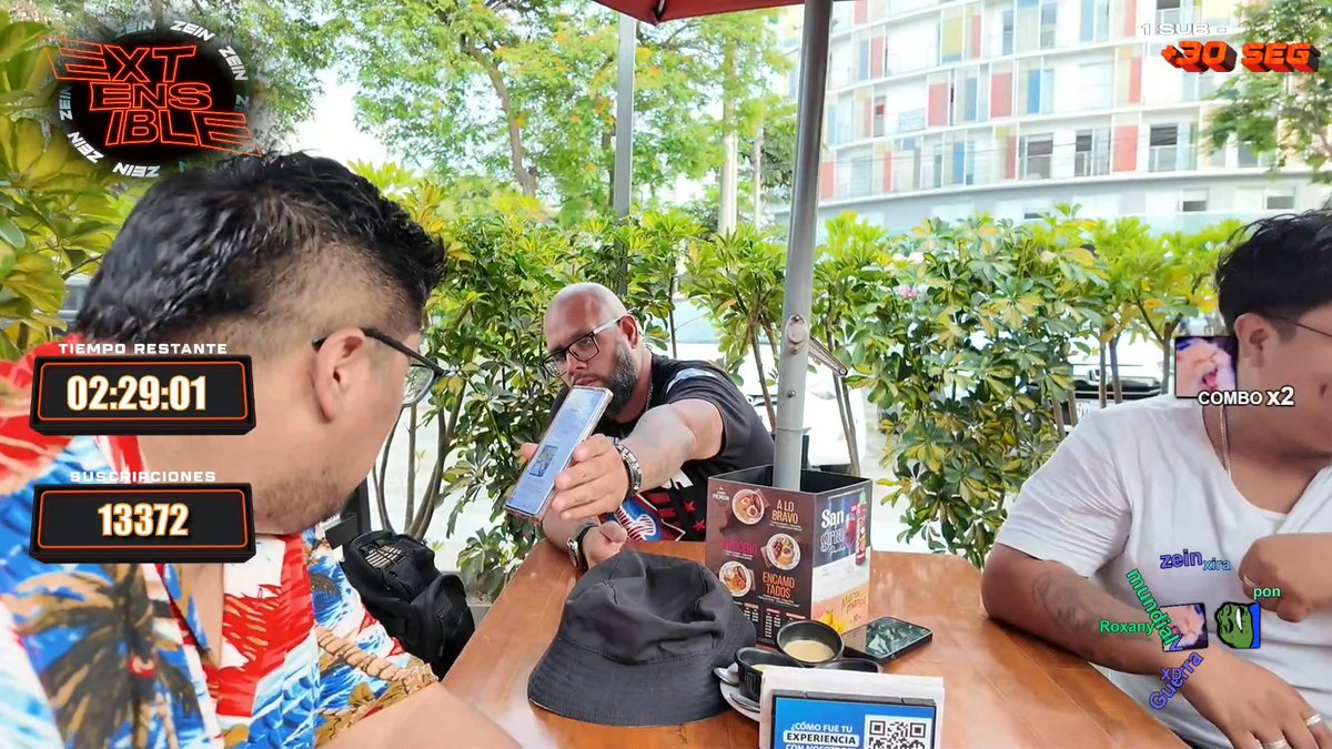 elzeeinupdates_'s tweet image. 📌 || IRL COMIENDO EN PARDOS, LUEGO SHOW DE TALENTOS

#Zein #Andynsane #ElZeeinExtensible2023 #ElZeein #ExtensibleConZein #ZeinEnPeru