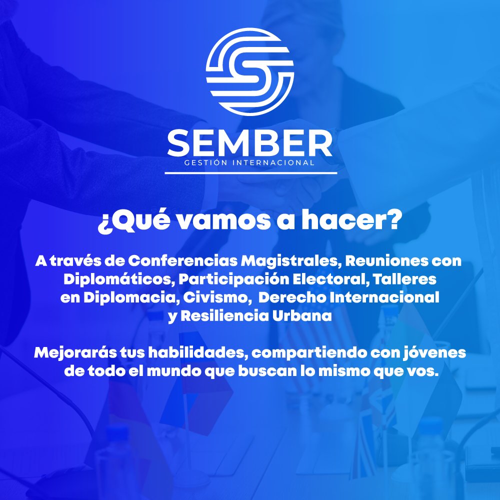Sembersv's tweet photo. ¿Nos vemos en El Salvador? 🇸🇻

Si tenés alguna inquietud, no dudes en comunicarte con nosotros o visita nuestra página web para mayor información.
 ¡🔗  https://t.co/47cfrZr7jK !

 #sember24 #diplomacia #Internacional #Jornada #elsalvador #liderazgo #talleres #capacitaciones https://t.co/dlfBkA9bdK