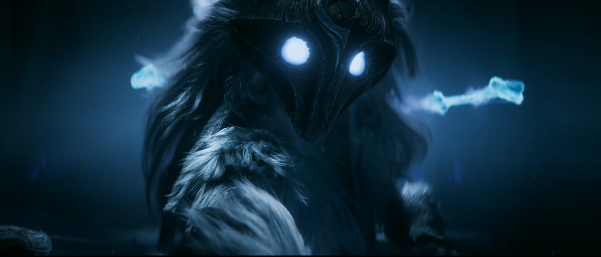 Signification de la cinématique de début de saison : les 3 scènes représentent respectivement le passé (Aatrox), le futur (Yasuold) et le présent (Trynda)

"I'm Still Here" pour 2 raisons :
1/ la Mort (Kindred) est toujours là
2/ les Champions se battent toujours pour l'éviter