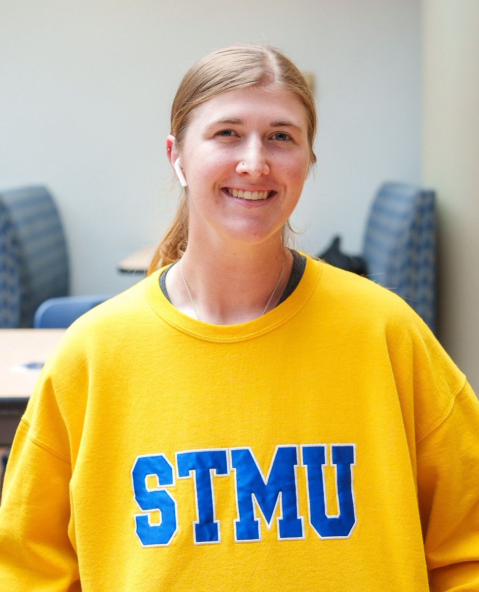 StMarysU's tweet image. Tomorrow is #SpiritThursday show off your Rattler Pride and wear Gold &amp;amp; Blue! 💛💙 #StMU #studentlife #Rattlers