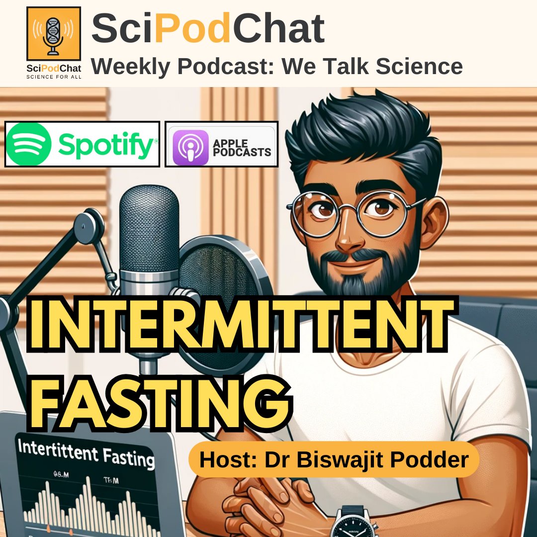 Biswa44's tweet photo. Hello X Networks, I launched my own podcast, #SciPodChat, a #sciencepodcast aimed at the non-expert/expert, a few weeks ago. Listen to @Spotify, @ApplePodcasts, and many more podcast platforms.
https://t.co/aDXGpdHKcS https://t.co/otiR6WUQ3d