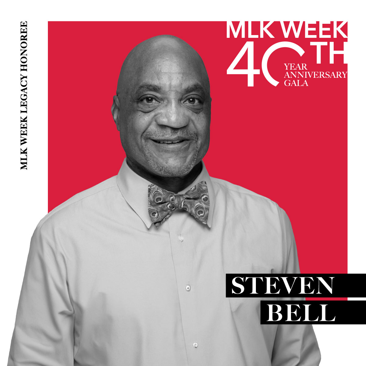 🎉 Congratulations to Steve Bell 🎉 Today, we are celebrating Steve Bell as one of our MLK Week Legacy Honorees. 💻 loom.ly/dSckMwY @uutah @utahalumni