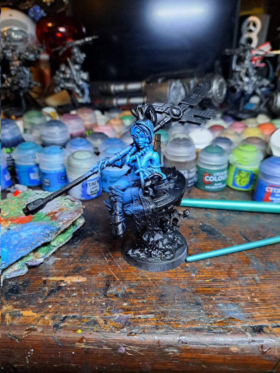 Artist_Oz's tweet photo. Bluuuuuuuuuue
Oh, so lonesome for you
Work in progress Wednesday
Sculpt from @wargameexclusive
#paintingminiatures #miniatures #warhammer40k #40k #altmodel #tau #ethreal #geeklife #evocationinminiature #wip #wipwednesday #blue #leannrimes #pinup #3dprinting #resin #sacea https://t.co/yte8010UF1
