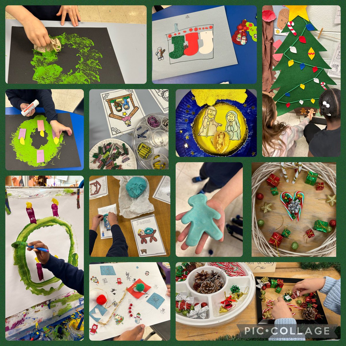 Some of our favourite Christmas-themed activity centres. <a href="/smiycdsb/">St. Mary Immaculate CES</a>