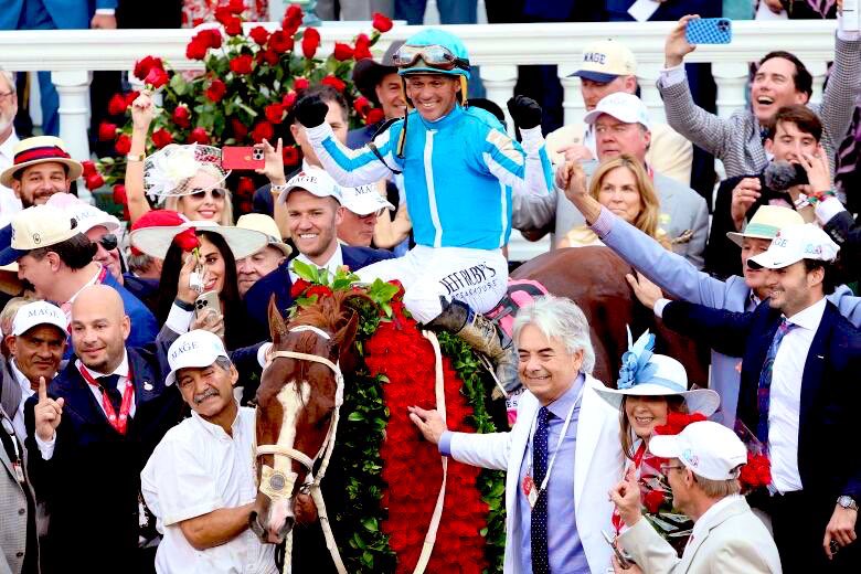 If THIS is not a Moment of the Year, then I don’t know what is! Vote Below for MAGE’s Kentucky Derby Win as the NTRA Moment of the Year - an Honor Voted by Fans and Recognized at the Eclipse Awards. ntra.com/eclipse-awards… Thank you for your vote and thank you, MAGE! ❤️ -R