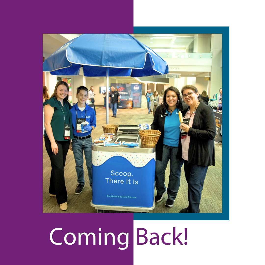 What flavor will you choose? Meet us at our ice cream social on February 15! 

#CMCtransform2024 #icecream #delicious #treat #conference