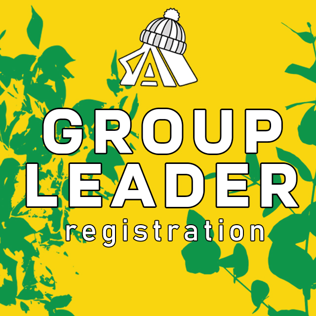 We are looking for some incredible Group Leaders for Winter Weekend next month.  If you haven't signed up yet, go to pendcc.org/adventure camp and get registered today!