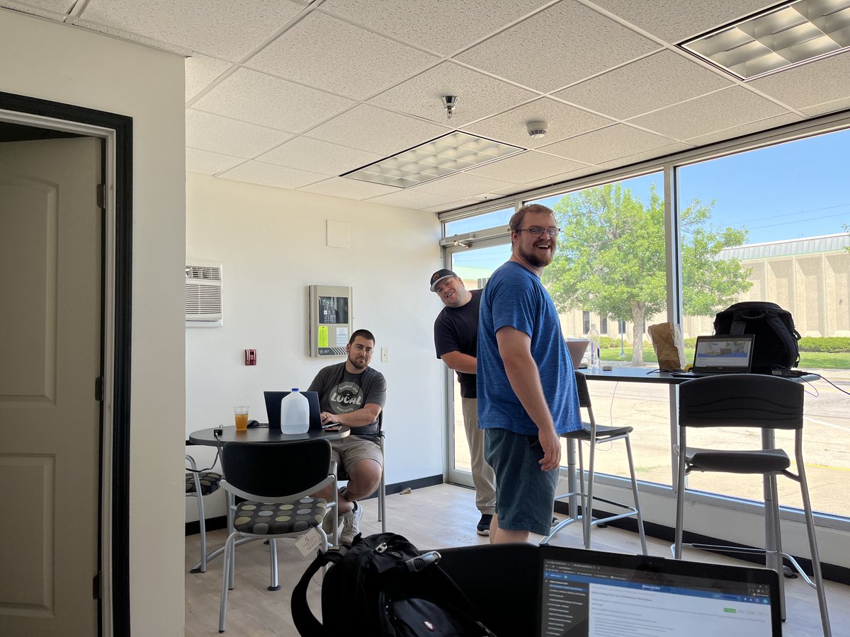 wildfirelabs_io's tweet photo. Enjoying the new office! 🚀
.
.
.
#business #entrepreneur #entrepreneurs #entrepreneurship #southdakota #blackhills #wildfirelabs #podcast https://t.co/4dLLDrFNuO