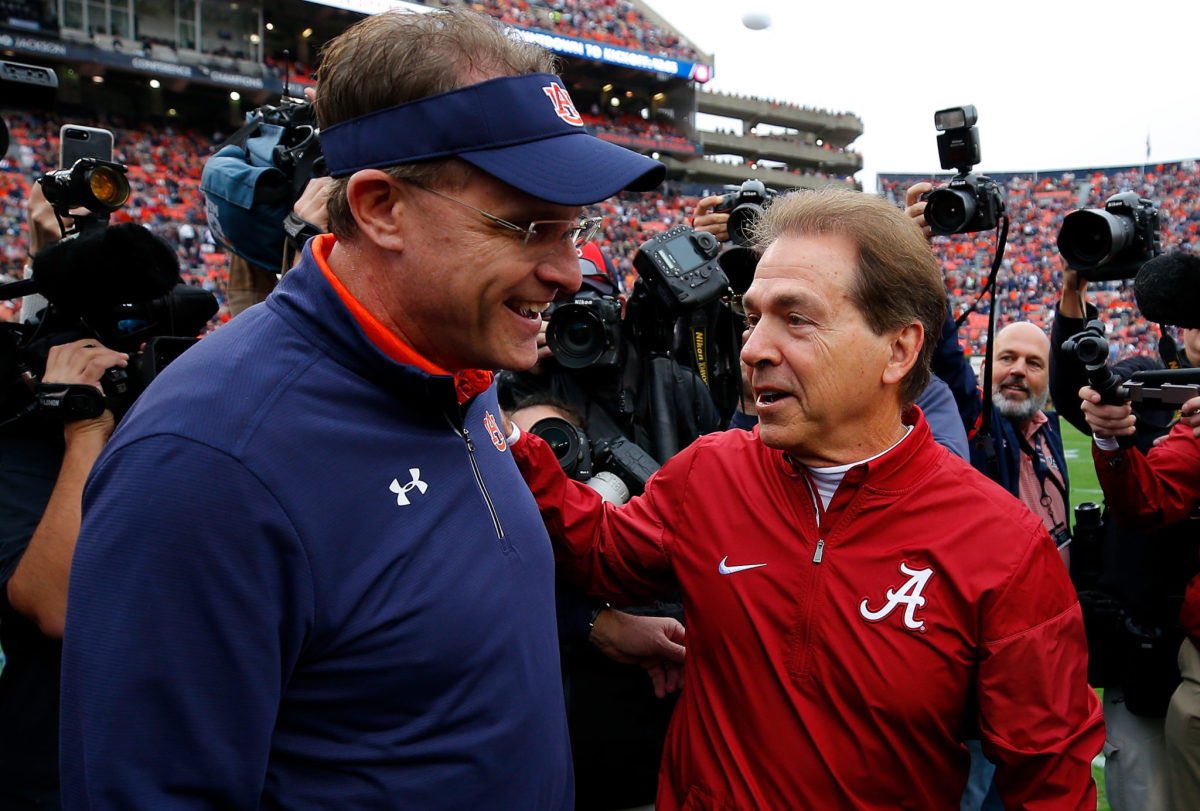 CoachGusMalzahn's tweet image. It was a true honor to coach against you throughout the years. Enjoy your retirement!