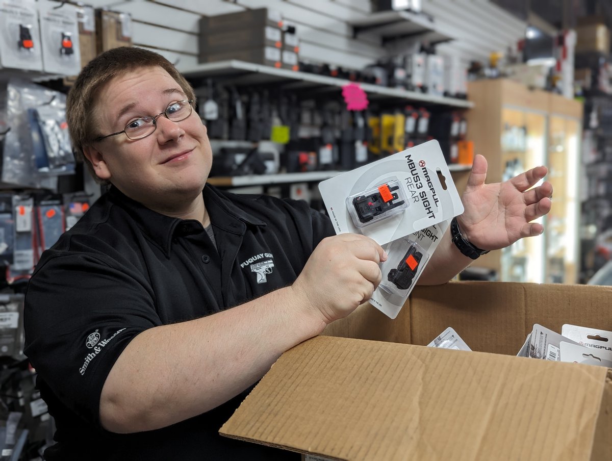 FuquayGun's tweet image. Dmil's stocking the shelves to help with your build. What do you still need?

#ARbuild #setitup #Dmil #fuquaygun #FG