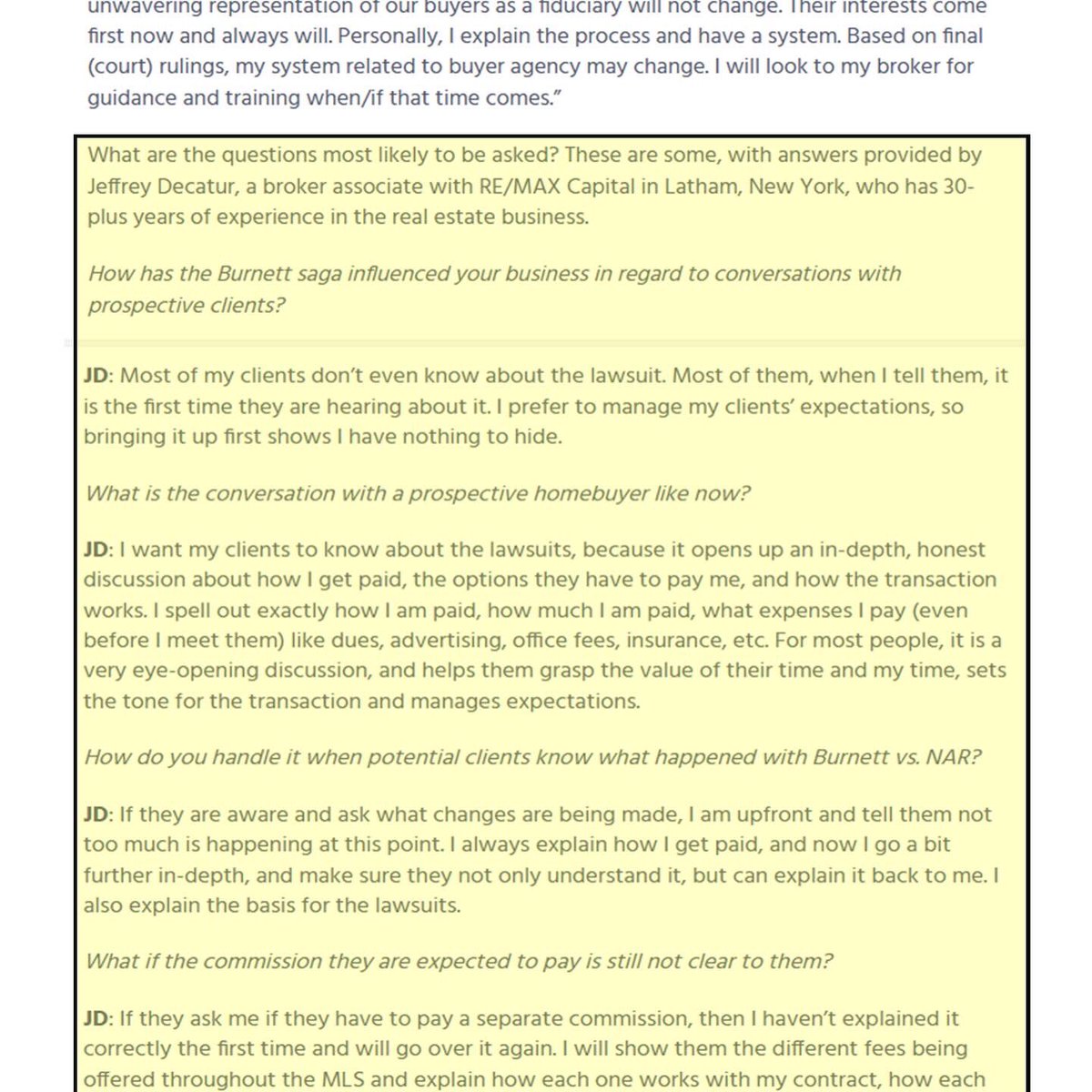 JeffreyDecatur's tweet image. Follow link to new article I was quoted in

rismedia.com/2024/01/03/how… #remax #remaxhustle
#capitalregion #crs #rrcny 
#timesunion #jeffreydecatur #wsj #Waterfordny  #capitalregion #colonieny#howsthemarket  #whatsmyhomeworth #luxuryrealestate #luxuryagent #rismedia