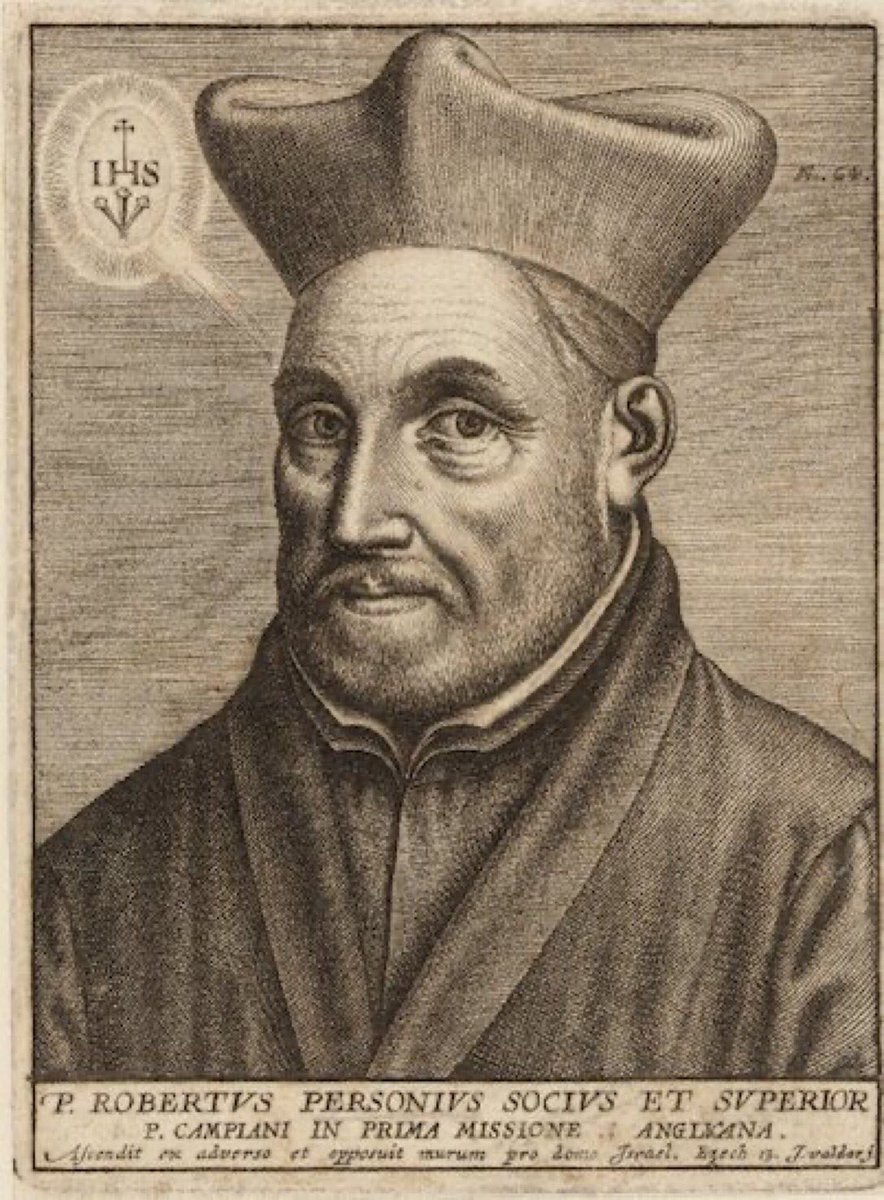 10 Jan 1591: William Harrison future archpriest of #England leaves #Paris #otd to supervise a school established at Eu #Normandy by Robert Persons - where St Lawrence O’Toole of #Dublin’s relics were - & those relics were the first relics taken to New France by the Jesuits...