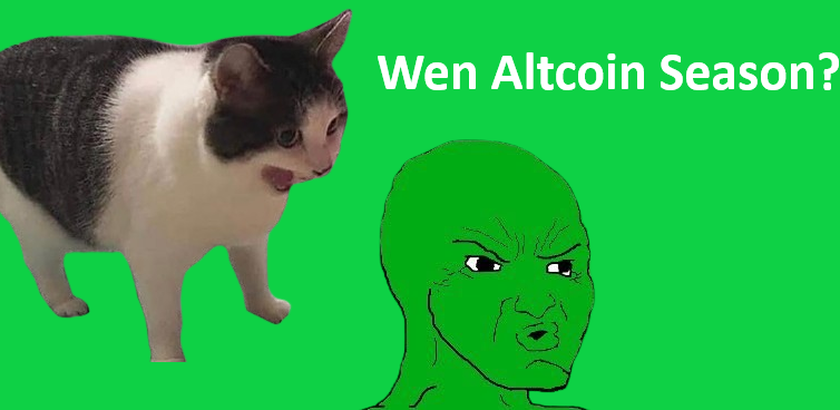 CatnipCoinSOL's tweet image. Markets are pumping👀Wen Altcoins Season?

$CATN 🚀

$SOL #Solanaseason