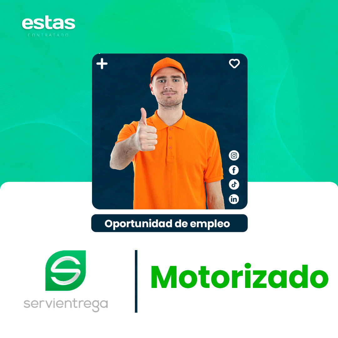 ¡Miércoles de Crecimiento Profesional! 🚀

¿Buscas crecer en tu carrera? ¡Esta es tu oportunidad! 

Servientrega está en búsqueda de talento para su equipo.

⏩ Conoce los requisitos y aplica fácilmente en el siguiente link: i.mtr.cool/ozwgnycpmg

#CrecimientoProfesional
