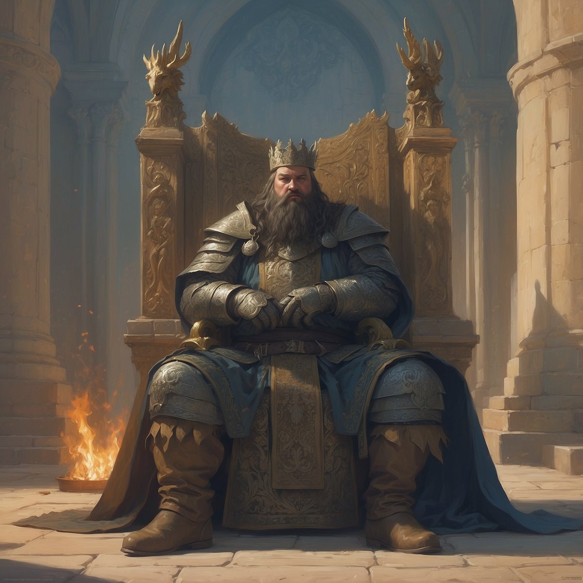 From rebellion to reign, Robert Baratheon claimed the Iron Throne with might and valor. Share your own tales of ascension! #GameOfThrones #RobertBaratheon #Westeros