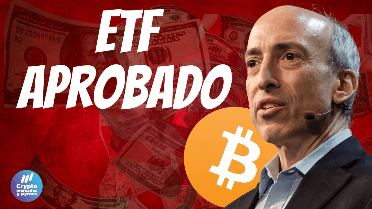 💥Un día histórico el de hoy💥
Aquí mi episodio, justo en el momento en el que la #SEC aprobó los #ETFs de contado de #Bitcoin . 
Un día para fumarse un buen habano y saborear un buen bourbon. 
Enlace aquí: youtu.be/BkNsKY8aRt8
 #BTCETF #Crypto #Btc #ETFsApproval #ETF