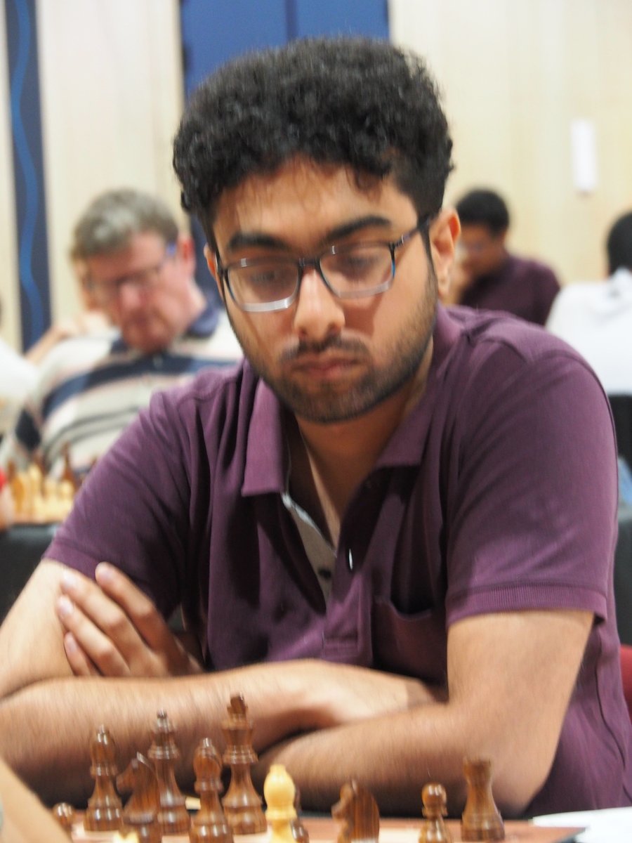 sachessau's tweet photo. International Master Rishi Sardana has won the Australian Chess Championships title with a round to spare. Congratulations Rishi. 🏆
Good luck to all players in the final round today.
#SACA #Chess #Chess #AusChess https://t.co/cOXe1baEXu