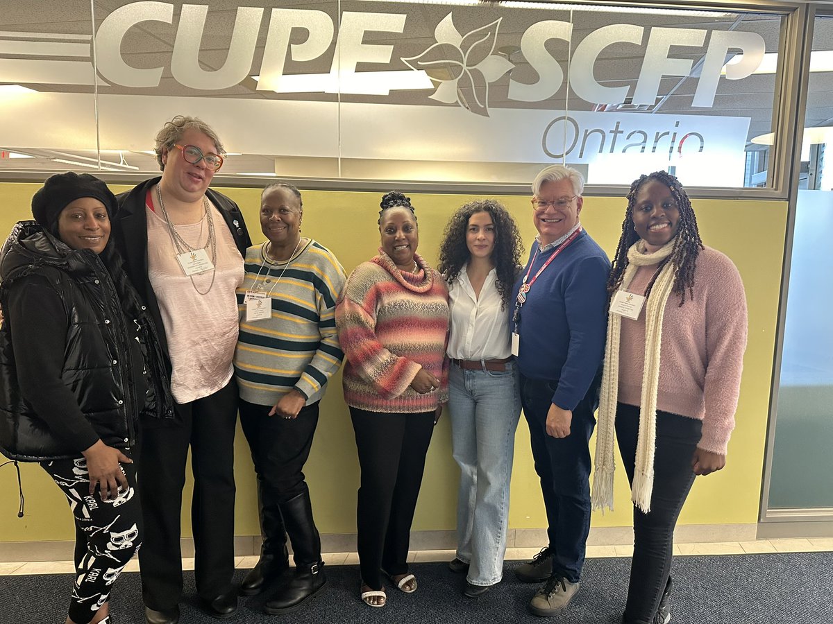 Nas.Yadollahi (@nasyadollahi) on Twitter photo A fantastic time joining the <a href="/CUPEOntario/">CUPE Ontario</a> Human Rights Orientation today with fellow executive and board members from <a href="/cupelocal79/">CUPE Local 79</a> and of course <a href="/FredHahnCUPE/">Fred Hahn</a> and <a href="/Yoequality/">Yolanda McClean</a> 💪🏽 A fantastic time joining the <a href="/CUPEOntario/">CUPE Ontario</a> Human Rights Orientation today with fellow executive and board members from <a href="/cupelocal79/">CUPE Local 79</a> and of course <a href="/FredHahnCUPE/">Fred Hahn</a> and <a href="/Yoequality/">Yolanda McClean</a> 💪🏽
