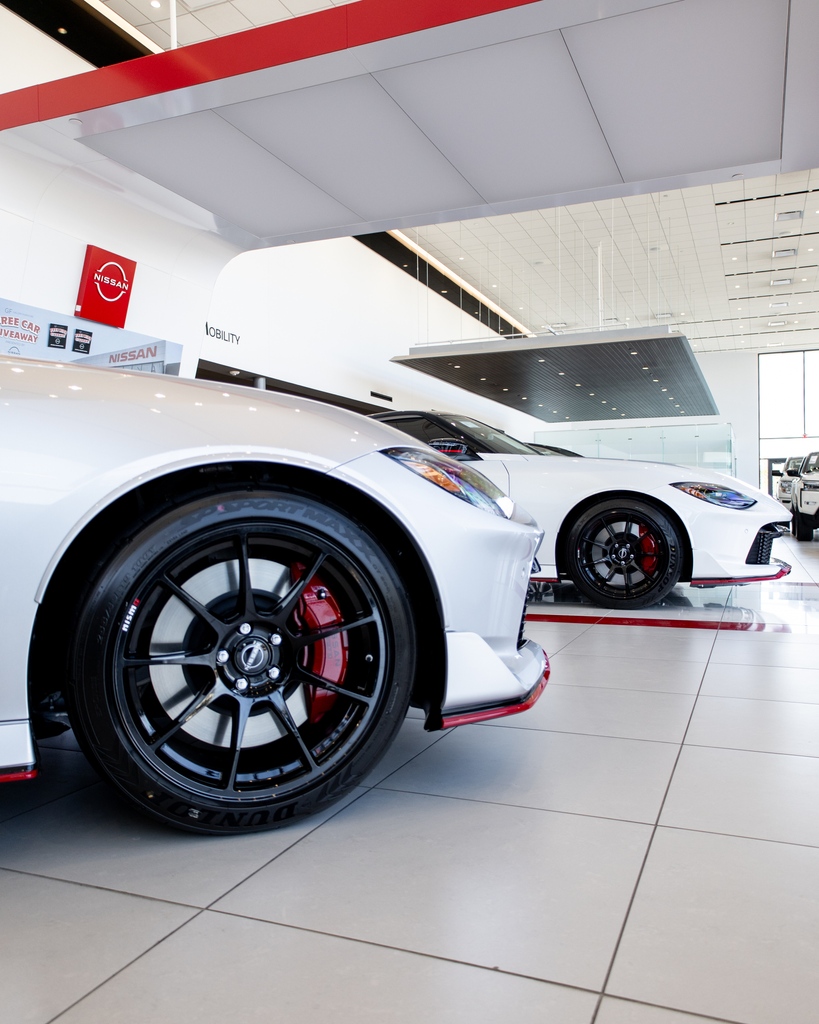 CHoustonNissan's tweet photo. Nismo twins ๐ Come check out these two beauties, currently on our showroom floor!
.
.
.
#CentralHoustonNissan #NissanZ #Z #NismoZ #400Z #CentralHouston #Houston #Texas #HoustonCars #Nissan #NissanFamily #Car #HoustonCarScene #Dealership #NewCarSales #NewCar #NewCars https://t.co/dg0hovn800