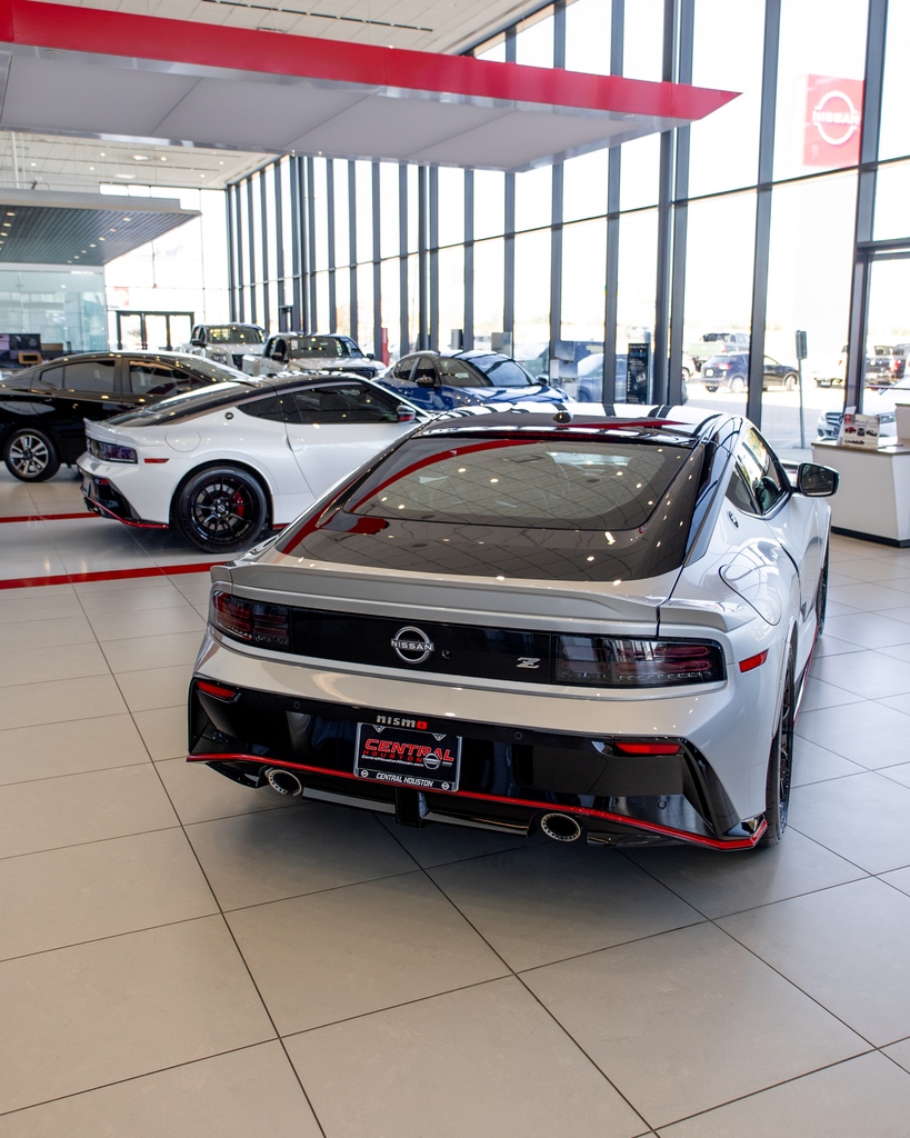CHoustonNissan's tweet photo. Nismo twins ๐ Come check out these two beauties, currently on our showroom floor!
.
.
.
#CentralHoustonNissan #NissanZ #Z #NismoZ #400Z #CentralHouston #Houston #Texas #HoustonCars #Nissan #NissanFamily #Car #HoustonCarScene #Dealership #NewCarSales #NewCar #NewCars https://t.co/dg0hovn800