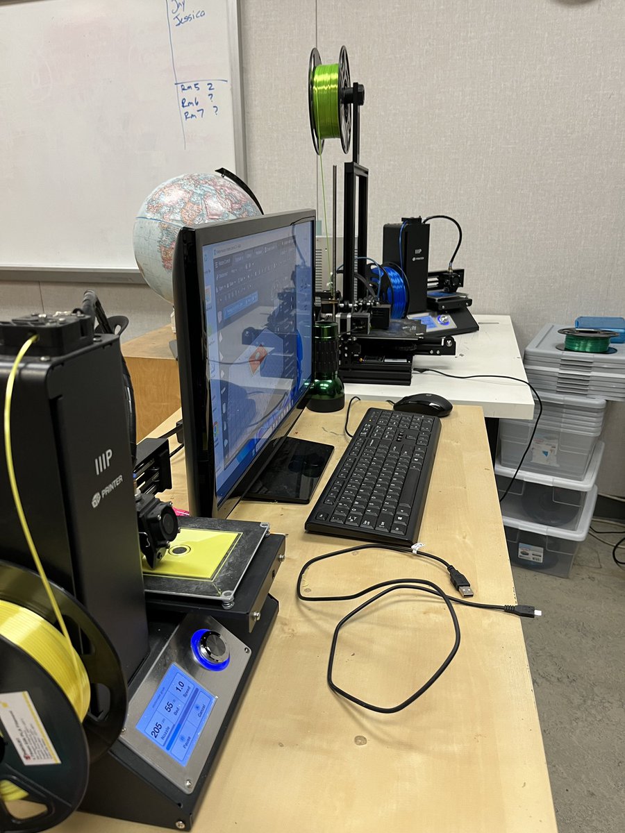 Getting ready for our Forces at a Distance lab this Friday <a href="/Hopetechschool/">Hope Technology School</a> <a href="/PropelloLearn/">Propello</a>