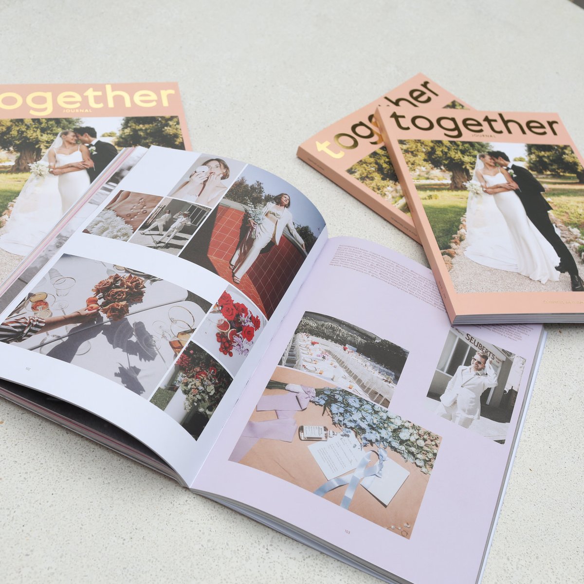 together journal: the most gorgeous bridal & wedding magazine to ever exist.

shop now... morethannews.com.au/search?q=toget…

#togetherjournal #together #weddingmagazine #bridalmagazine #weddingplanning #bridalplanning #weddingdress #weddingphotography