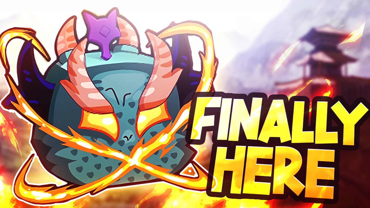 ErnieBurns on X: &ldquo;NEW Dragon V2 Rework Is FINALLY HERE! Blox 