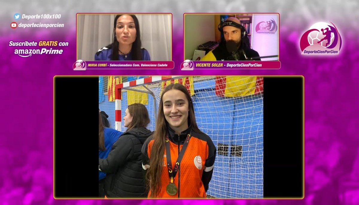 ❗️Programa hecho❗️

⚔️ DHF con protagonistas
🎙️ El retorno de <a href="/LoreMontilla18/">Lorena Montilla</a> 
🥇 <a href="/karolcarmona3/">Carol Carmona</a>, ORO infantil
🥇 Nuría Corbí, ORO cadete
🇪🇺 Previa EUROPA con cuatro equipos DHF

⬇️Casi dos horitas⬇️
twitch.tv/videos/2028650…